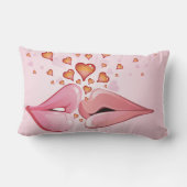 キスをするな唇 ランバークッション (裏面)