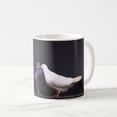 キスをするな愛鳥 コーヒーマグカップ (正面右)