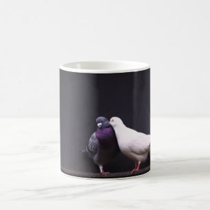 キスをするな愛鳥 コーヒーマグカップ