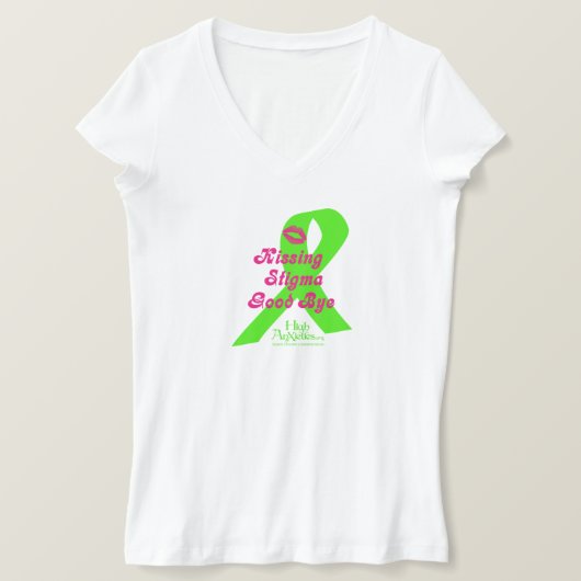 キスをするな汚名さようなら! Tシャツ (デザイン正面)