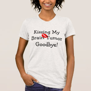 キスをするな脳腫瘍さようなら Tシャツ