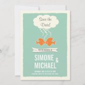 キスをするな魚が付いている日付を救って下さい セーブザデート (正面)