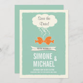 キスをするな魚が付いている日付を救って下さい セーブザデート (正面/裏面)