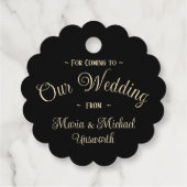 キスをするスカルダークロマンスゴシッ結婚クス フェイバータグ (裏面)