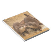 キスをする口 ノートパッド (アングル)