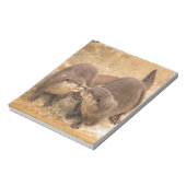 キスをする口 ノートパッド (回転)