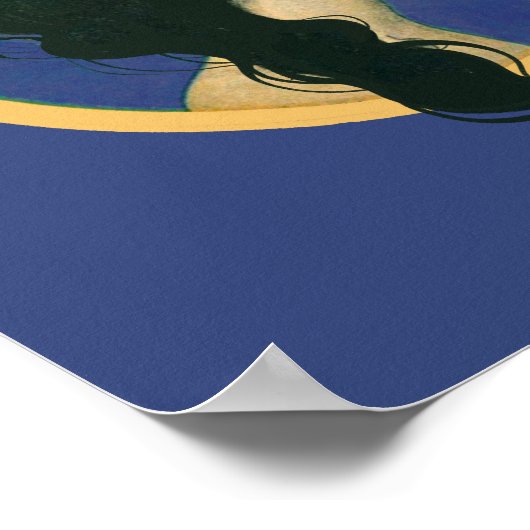 キスをする月 ポスター (角)