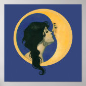 キスをする月 ポスター (正面)