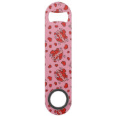 キスをする漫画効果音パターン スピード栓抜き (裏面)