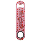 キスをする漫画効果音パターン スピード栓抜き (正面)