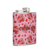 キスをする漫画効果音パターン フラスク (右)