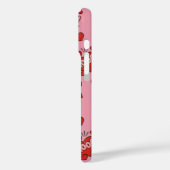 キスをする漫画効果音パターン Case-Mate iPhoneケース (裏面 / 左)