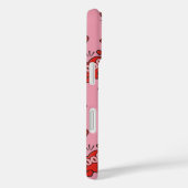 キスをする漫画効果音パターン Case-Mate iPhoneケース (裏面 / 右)