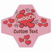 キスをする漫画効果音 サッカーボール (フラット)