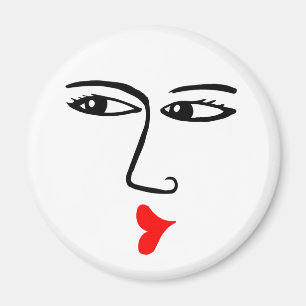キスをする マグネット
