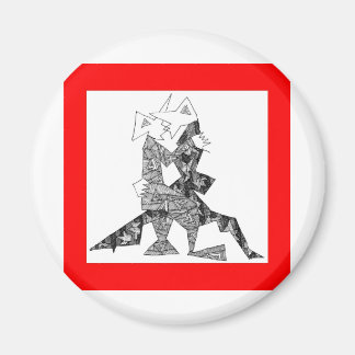 キスをする マグネット