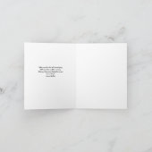 キスを使用するクリムトのアートワークのグリーティングカード カード (内部)