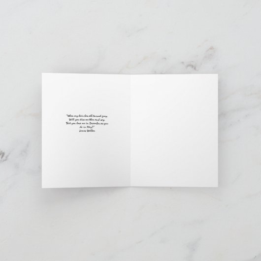 キスを使用するクリムトのアートワークのグリーティングカード カード (内部)