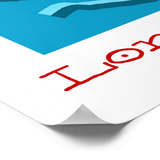 キスを切望 ポスター (角)