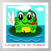 キスを切望 ポスター (正面)