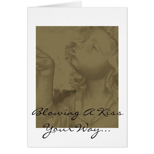 キスを吹くこと (正面)