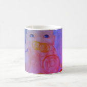 キスを吹くマグカップ エクストララージ コーヒーマグカップ (中央)
