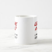 キスを貸して 面白いマグカップ コーヒーマグカップ (中央)