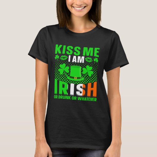キスアイリッシュか何か飲st patricks tシャツ (正面)
