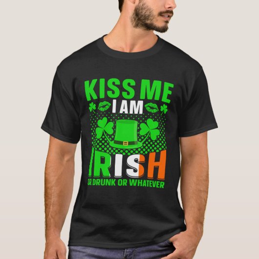 キスアイリッシュか何か飲st patricks tシャツ (正面)