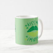 キスアイリッシュだ! コーヒーマグカップ (正面右)