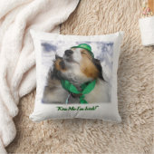 キスアイリッシュだ！装飾用クッション クッション (ブランケット)