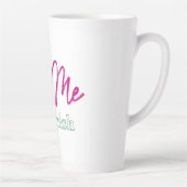 キスアイリッシュのTシャツ カフェラテマグ (右)