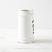 キスアイリッシュ!サル ビールジョッキ (中央)