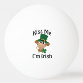 キスアイリッシュ！サル 卓球ボール (裏面)