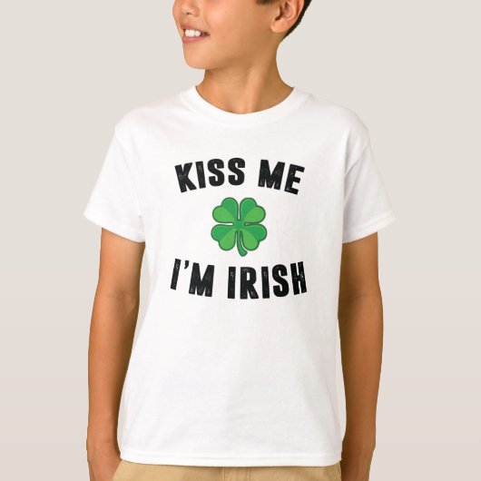 キスアイリッシュ Tシャツ (正面)