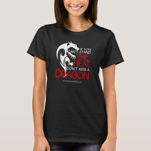 キスアドラゴン Tシャツ (正面)