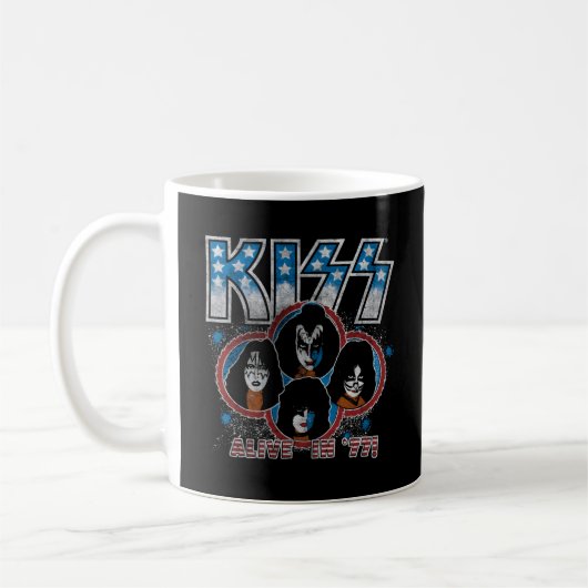 キスアライブ77 コーヒーマグカップ (左)