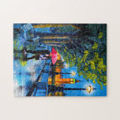 キスインザレインロンドンビッグベンジグソーパズル ジグソーパズル (横)