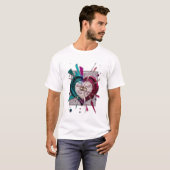 キスオフの封印Tシャツ | 破られた誓い Tシャツ (正面フル)
