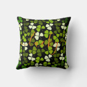 キスカスタムMEアイリッシュセントパトリック日装飾 クッション (裏面)