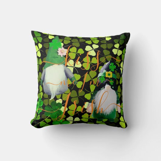 キスカスタムMEアイリッシュセントパトリック日装飾 クッション (正面)