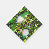 キスカスタムMEアイリッシュセントパトリック日装飾 スタンダードランチョンナプキン (角)