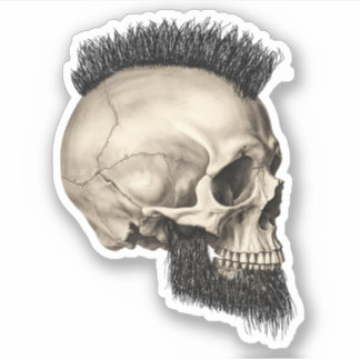 キスカットスカルシール シール