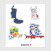 キスカット工芸品シール シール (シート)