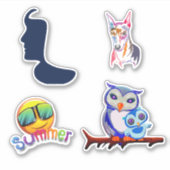 キスカット工芸品シール シール (正面)