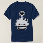キスカップケーキ Tシャツ (デザイン正面)