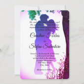 キスカップル愛バレンタインデーInv 招待状 (正面)