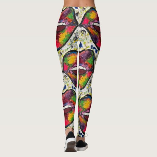 キスカプリレギンス レギンス (裏面)