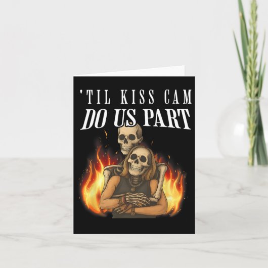 キスカメラが私たちを引き裂くまで カード (正面)