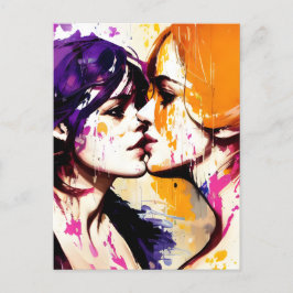 キスカラフルはがき ポストカード